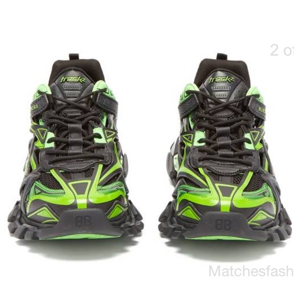 BNIB Balenciaga Track 2 Sneakers - Picture 6 of 7